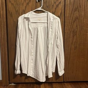 Thread and Supply white flannel